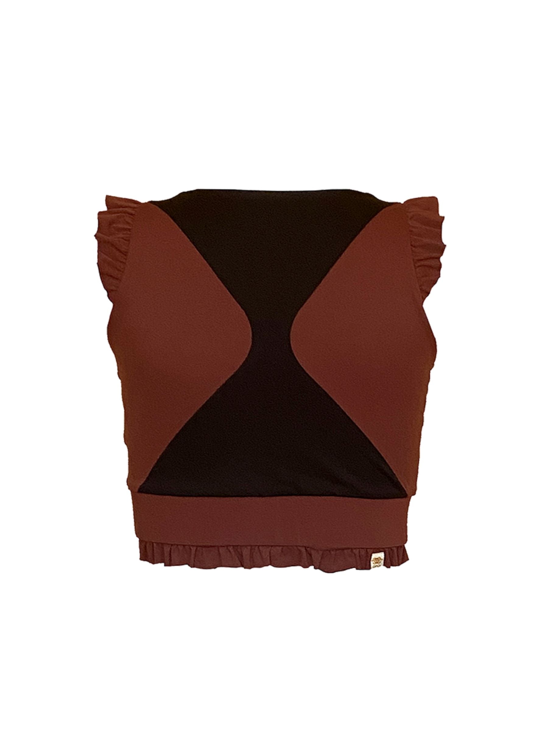 Brassière Garance Neo Marron