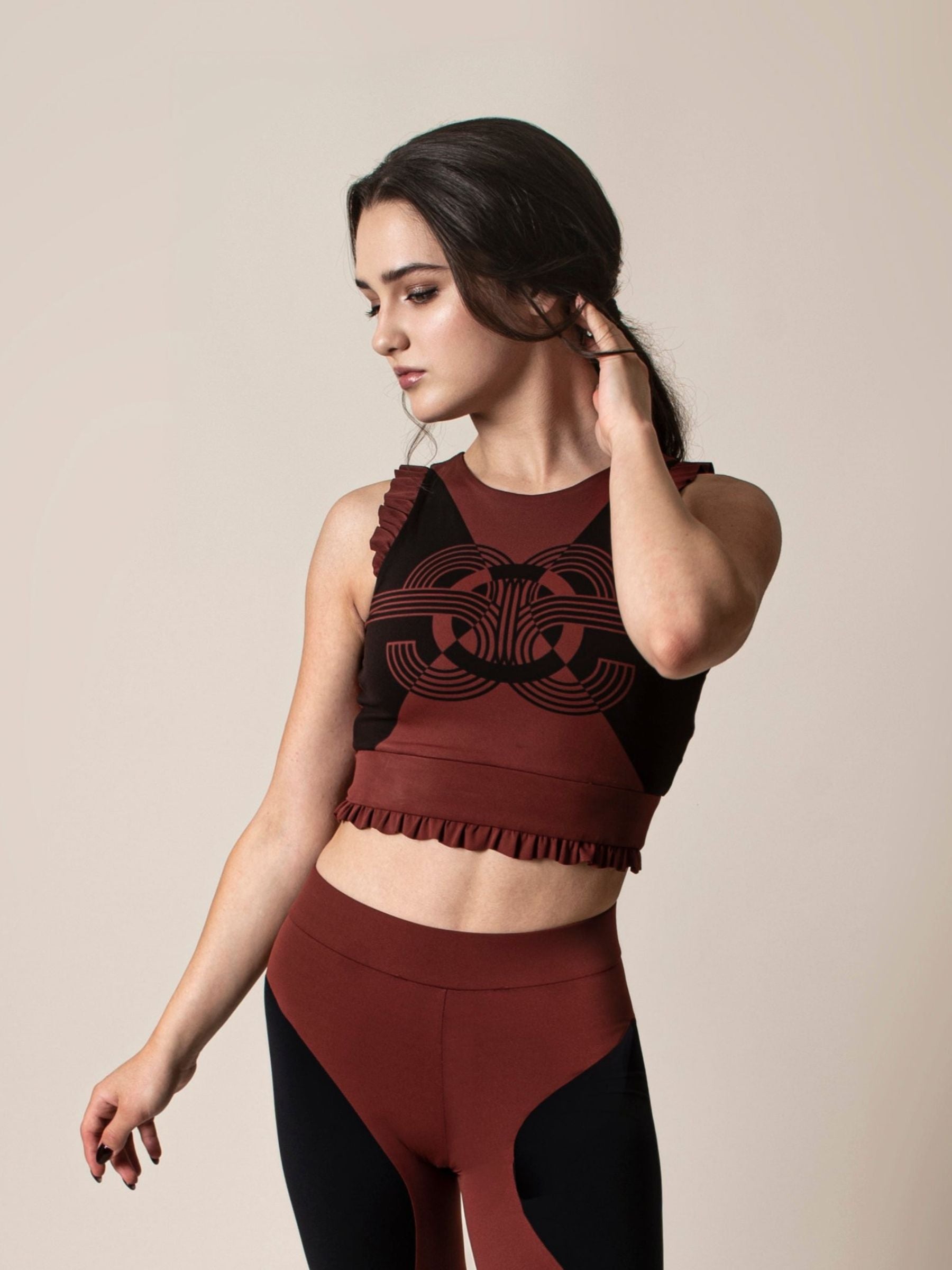 Brassière Garance Neo Marron