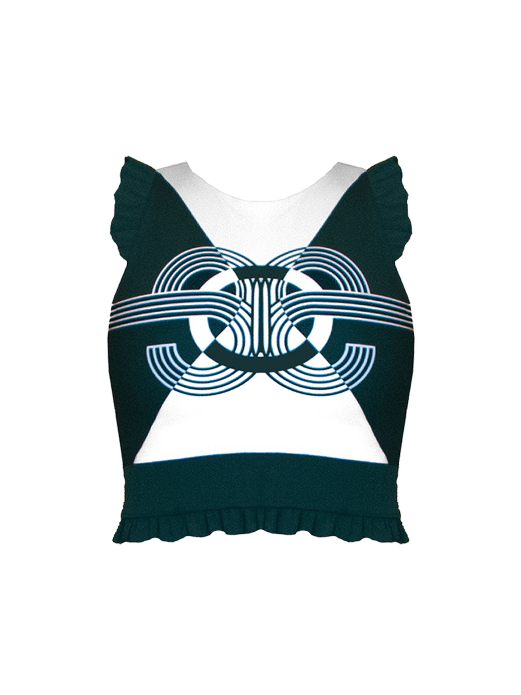 Brassière Garance Vert Vintage