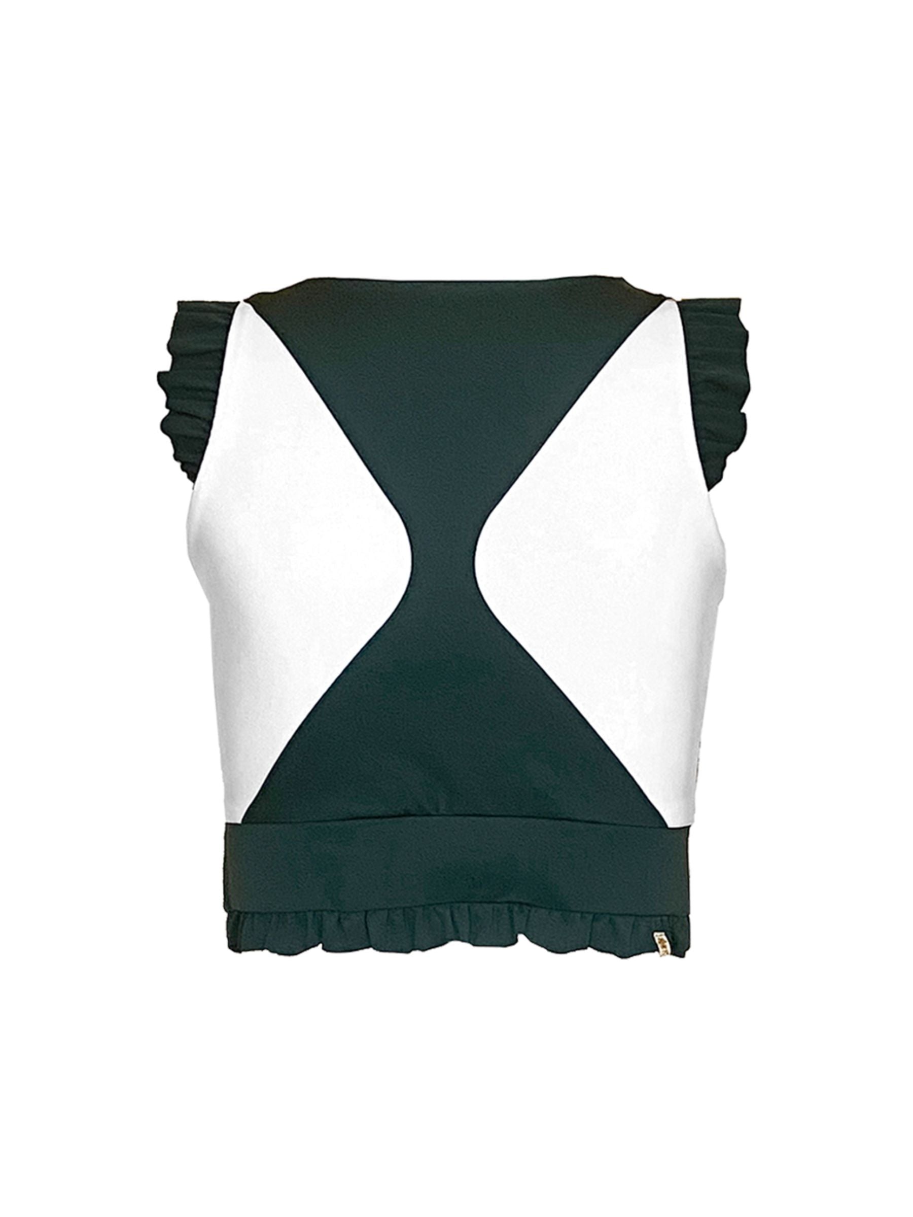 Brassière Garance Vert Vintage