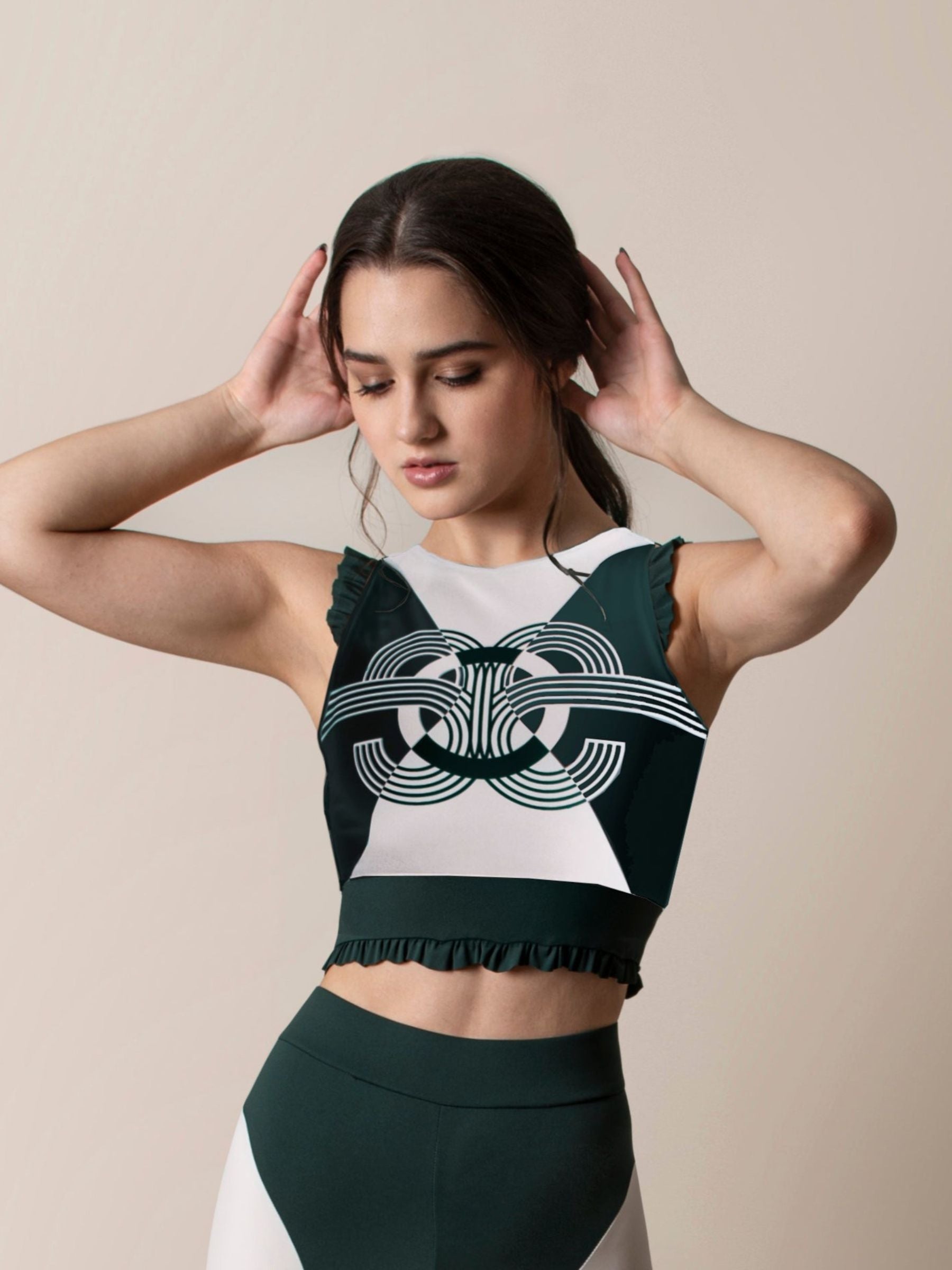 Brassière Garance Vert Vintage