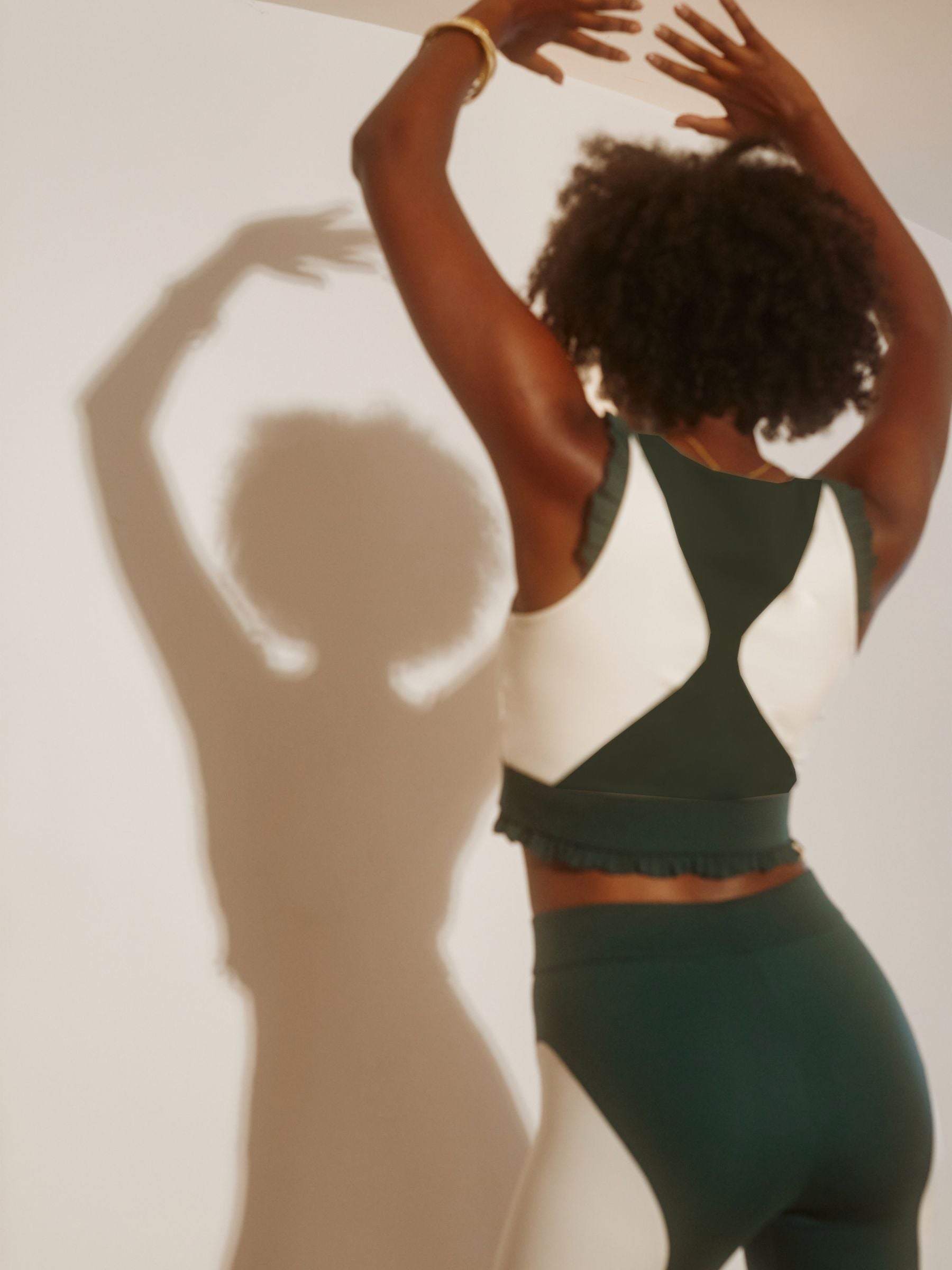 Brassière Garance Vert Vintage