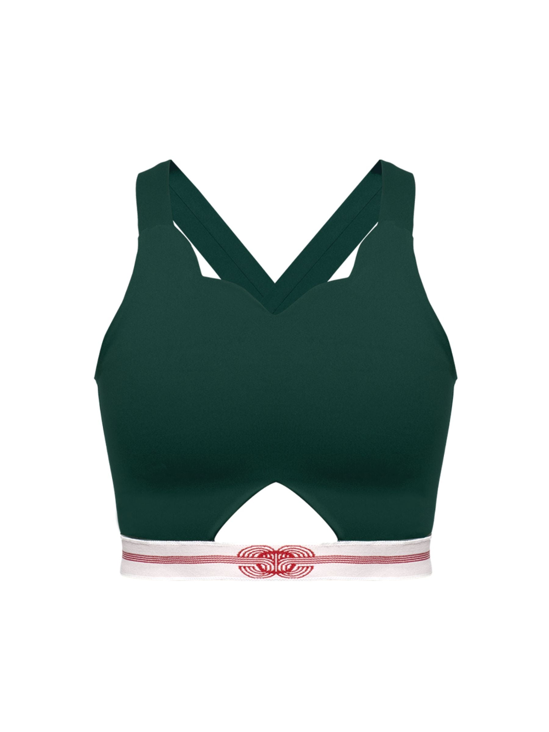 Brassière Joannie Vert Vintage
