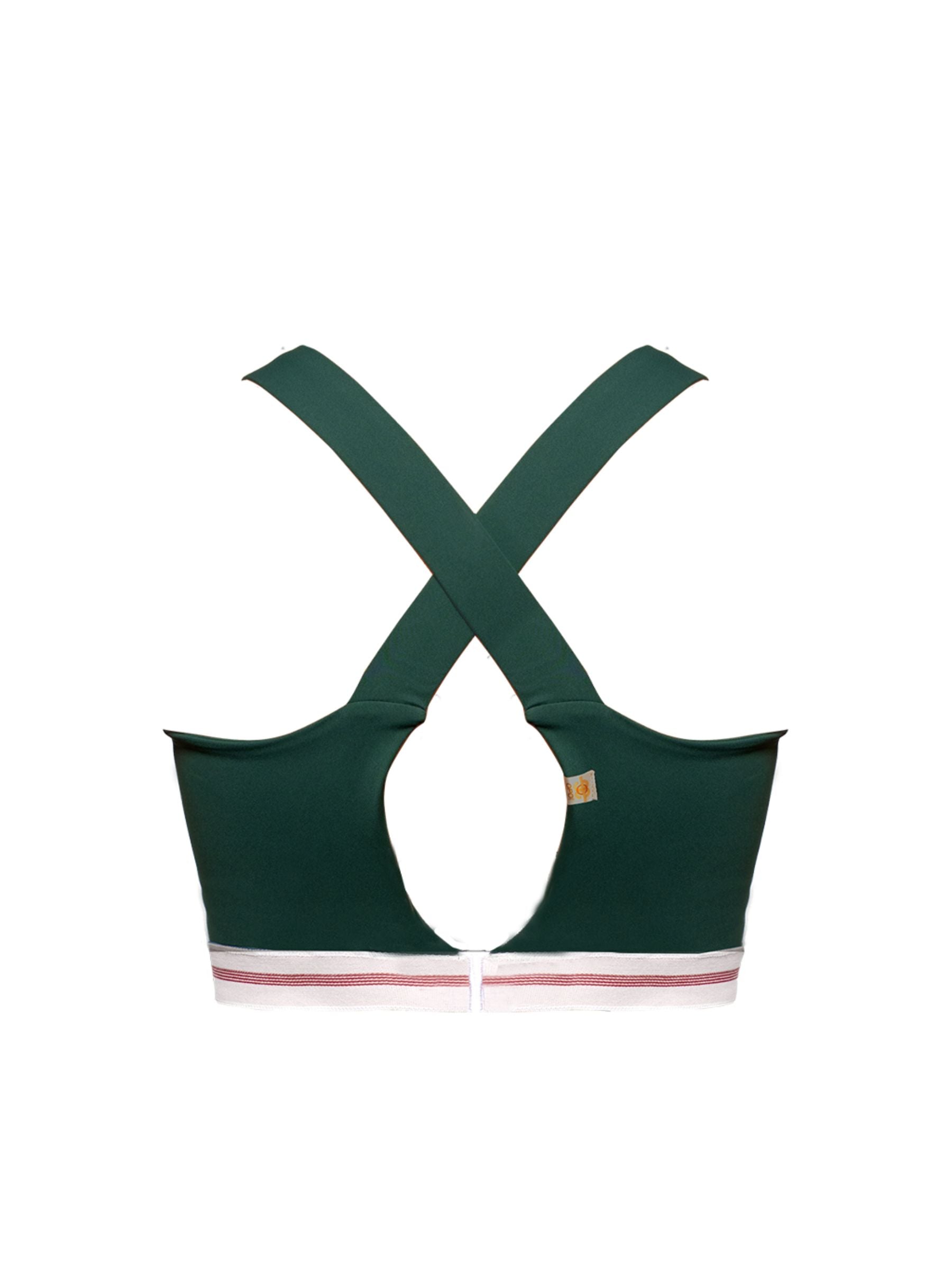 Brassière Joannie Vert Vintage