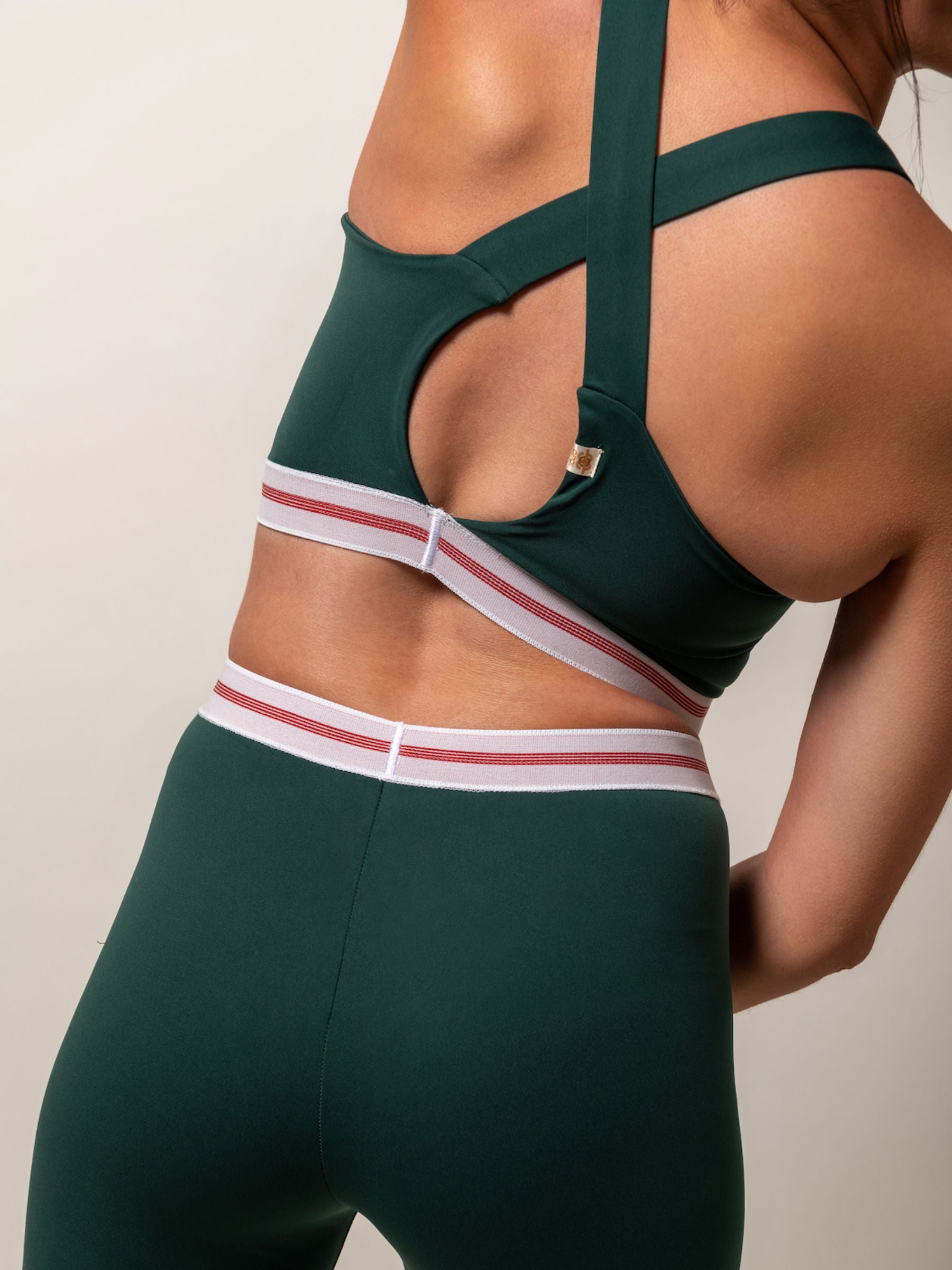 Brassière Joannie Vert Vintage