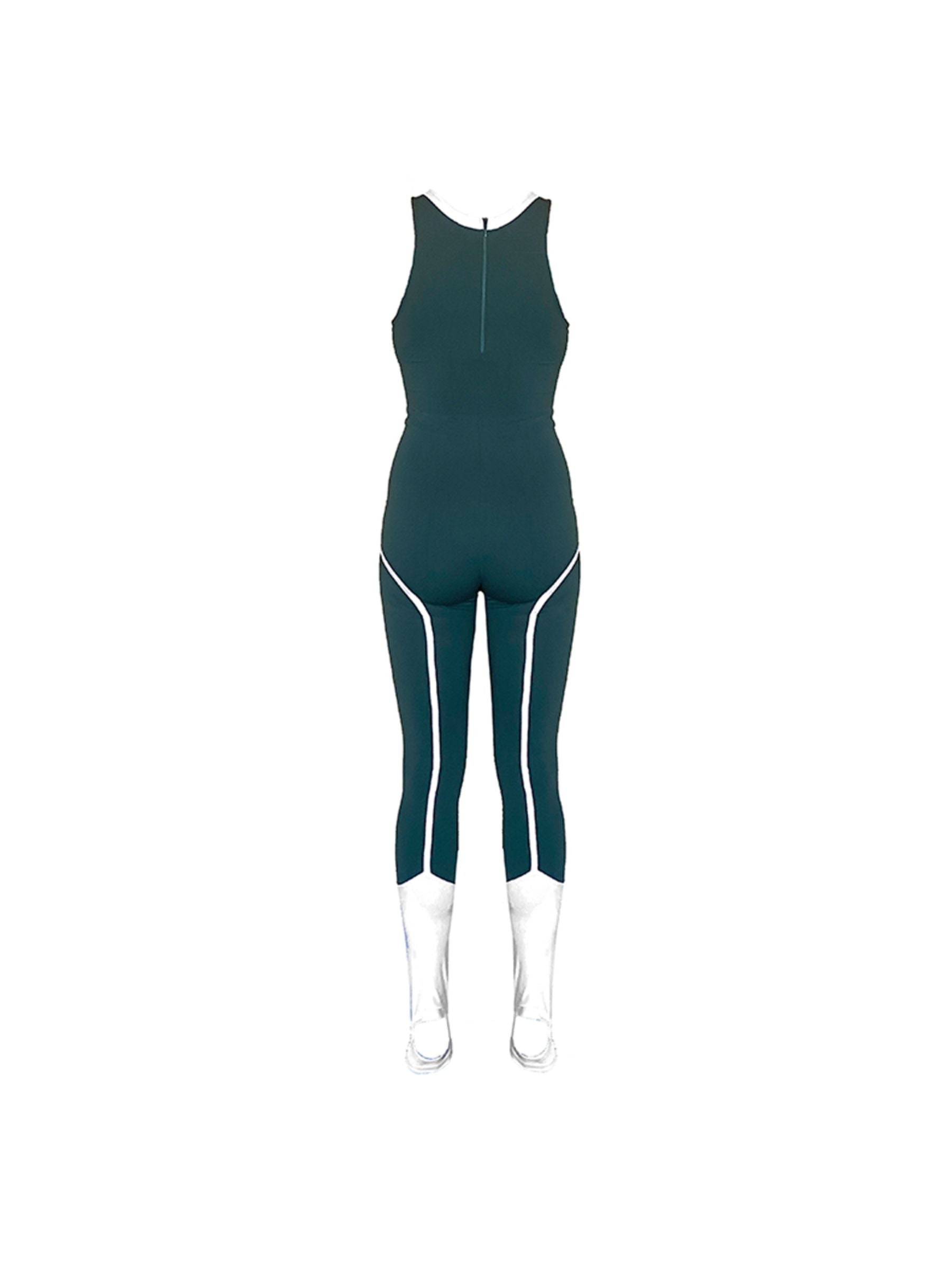 Combinaison Ari Vert Vintage
