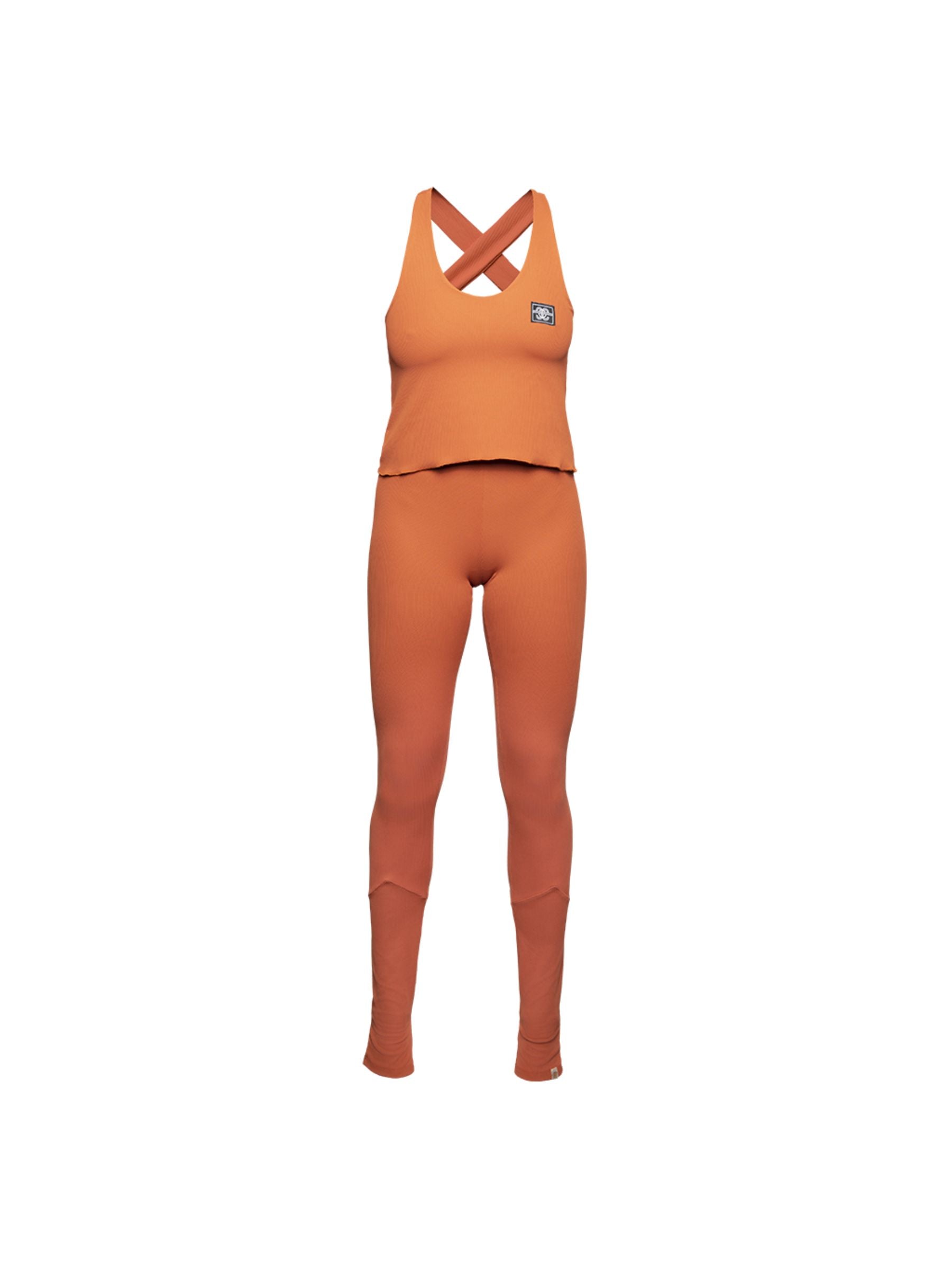 Combinaison Mathilde Terracotta