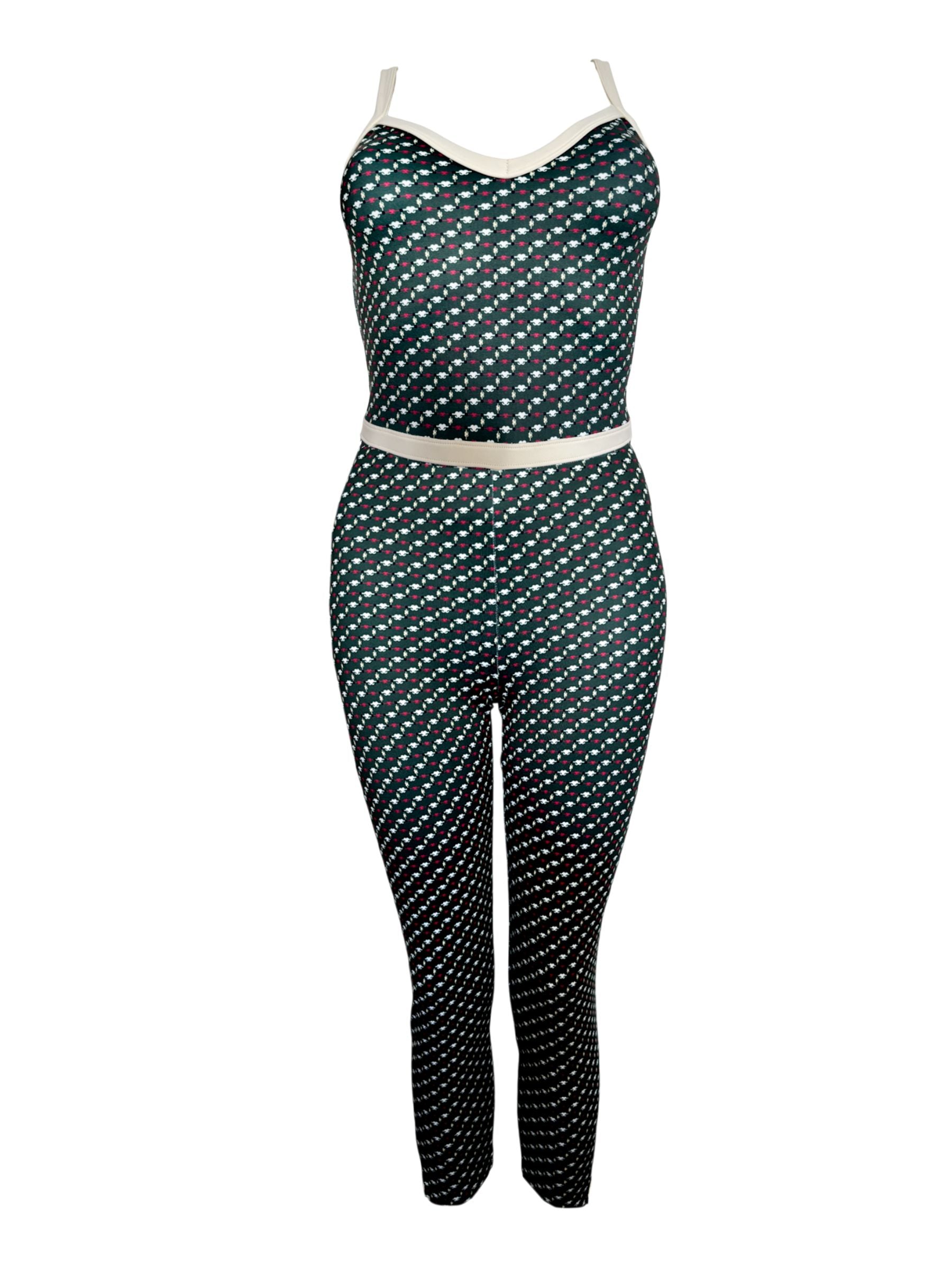 LA FANNY combinaison print OPOI & beige