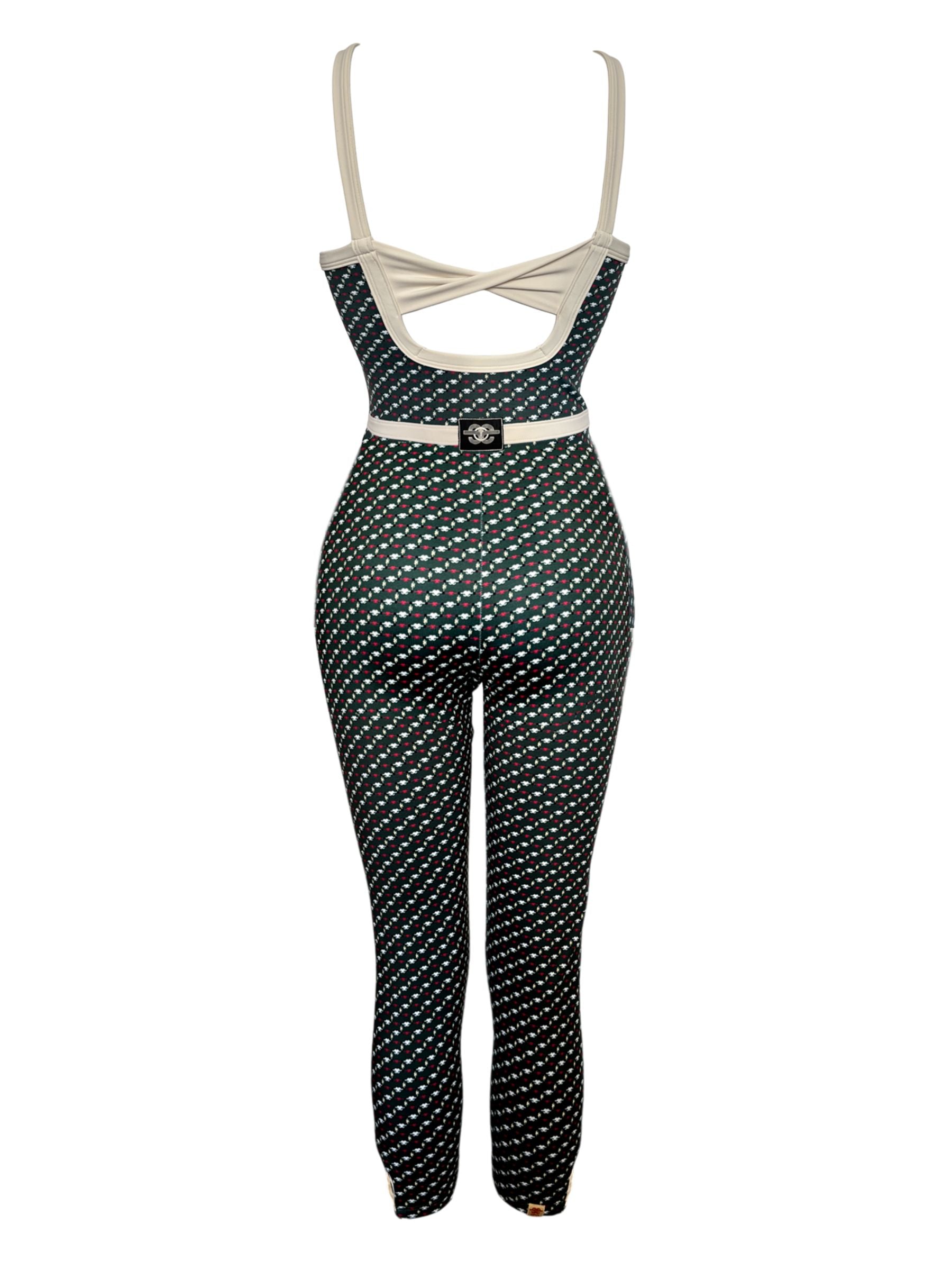 LA FANNY combinaison print OPOI & beige