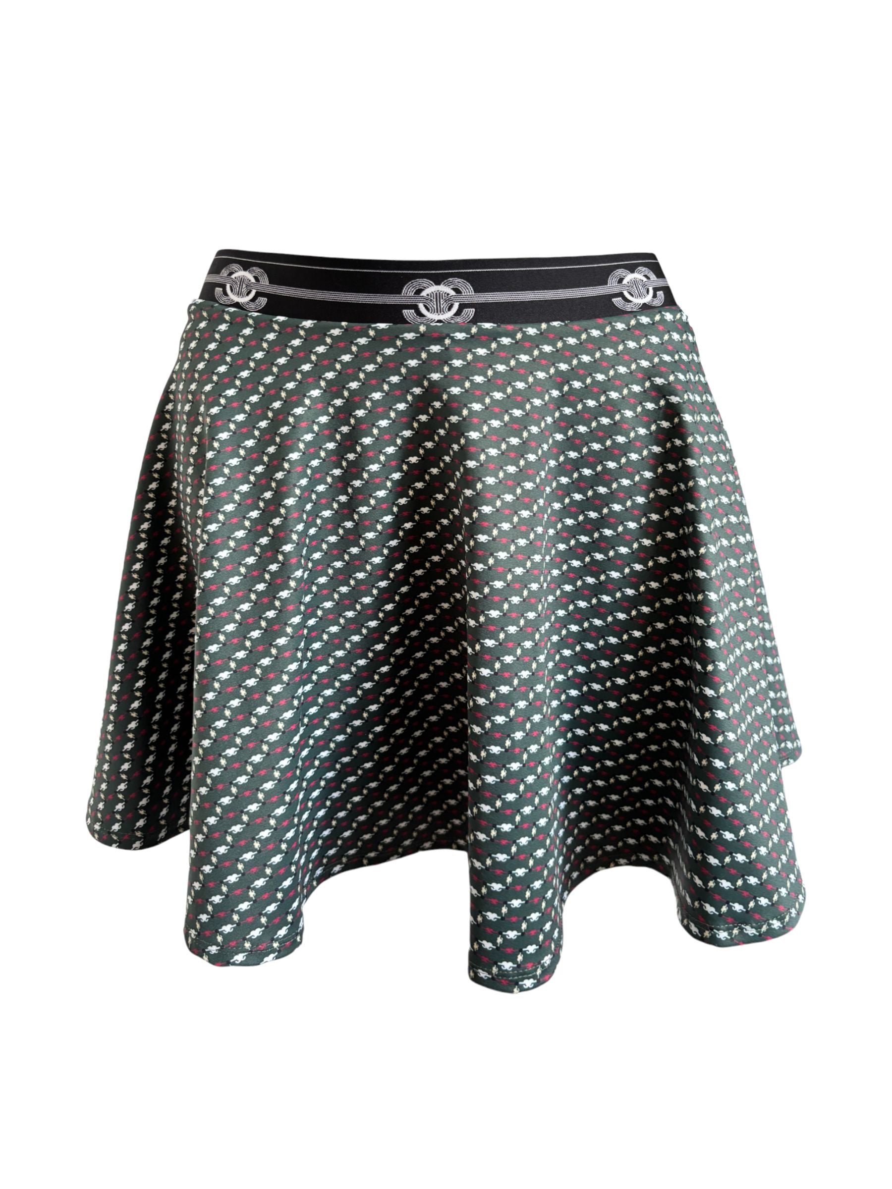 LA MAG jupe Print OPOI