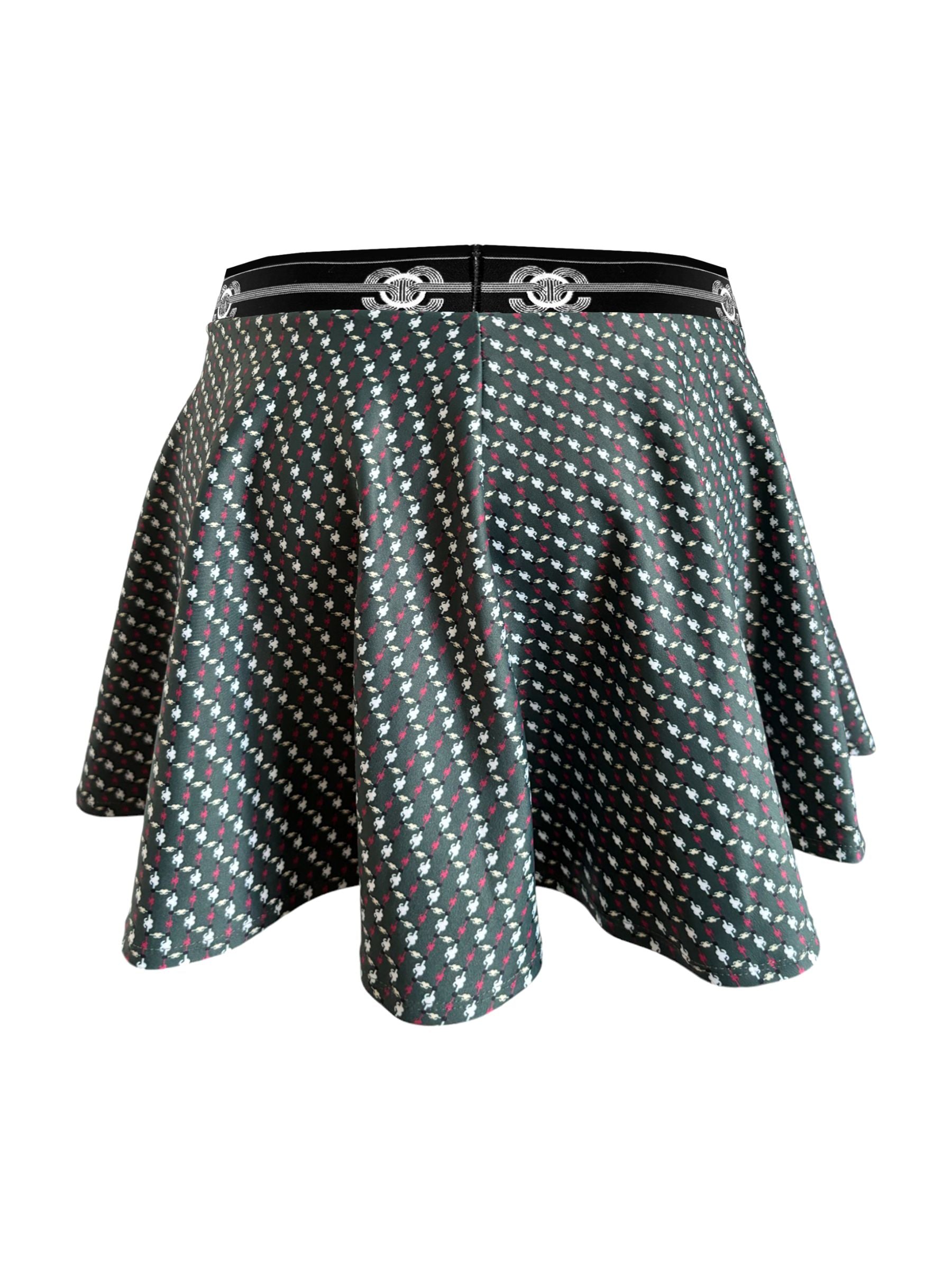 LA MAG jupe Print OPOI