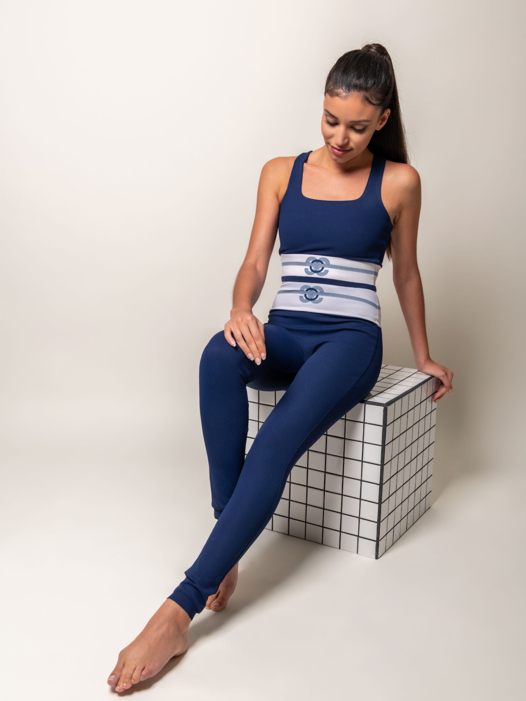 Legging Audrey Bleu