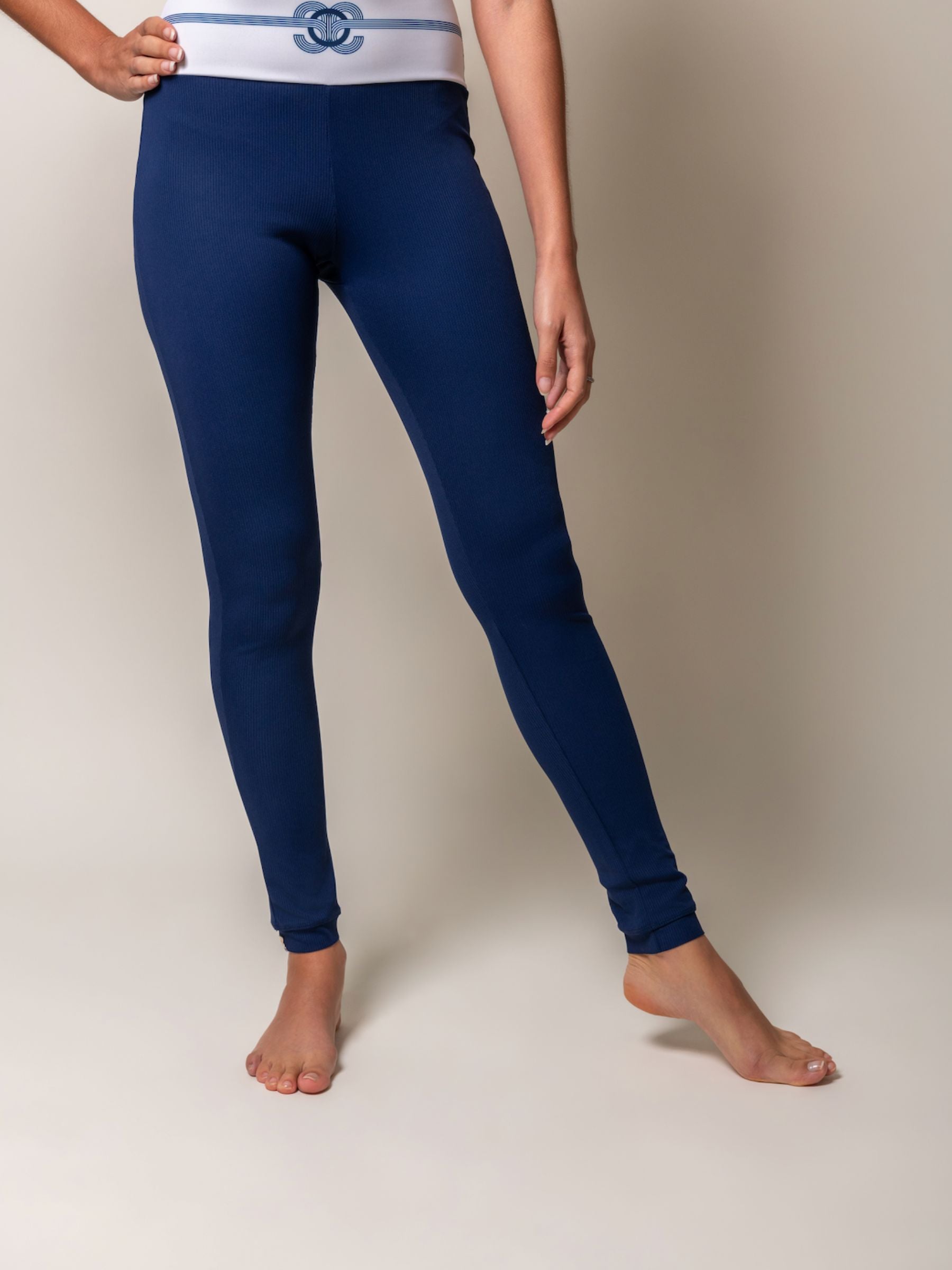 Legging Audrey Bleu