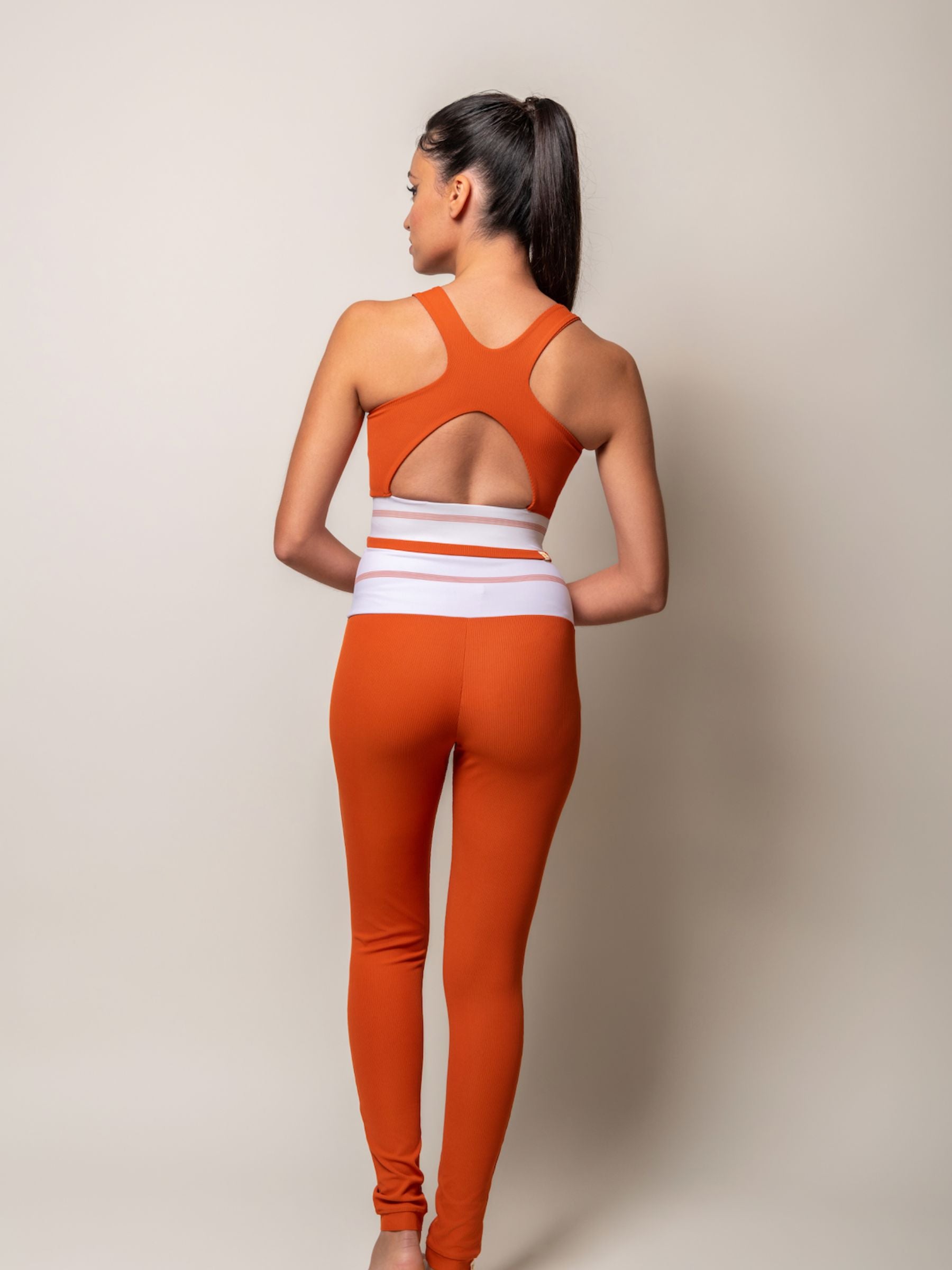 Legging Audrey Terracotta