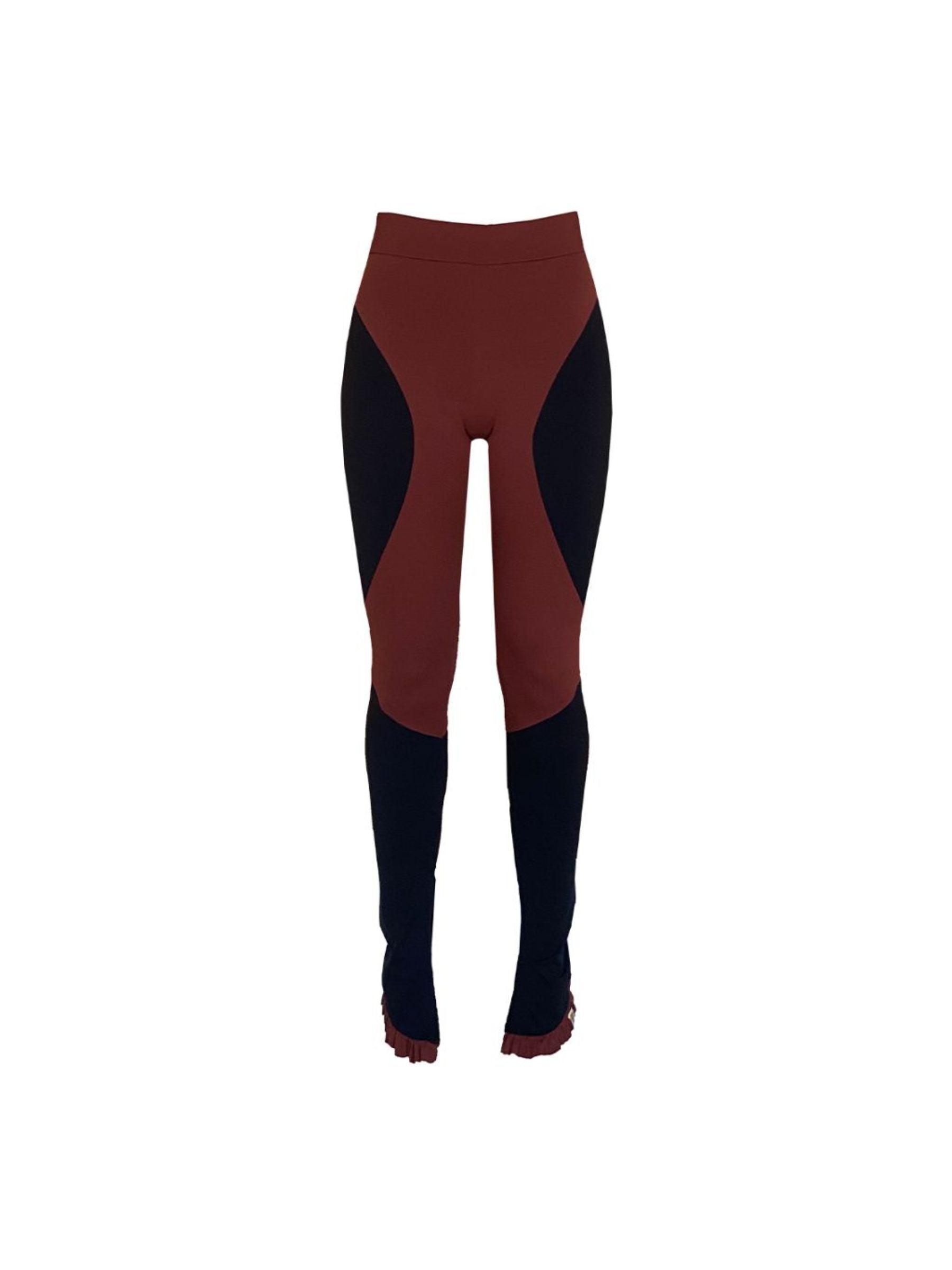 Legging Garance Neo Marron