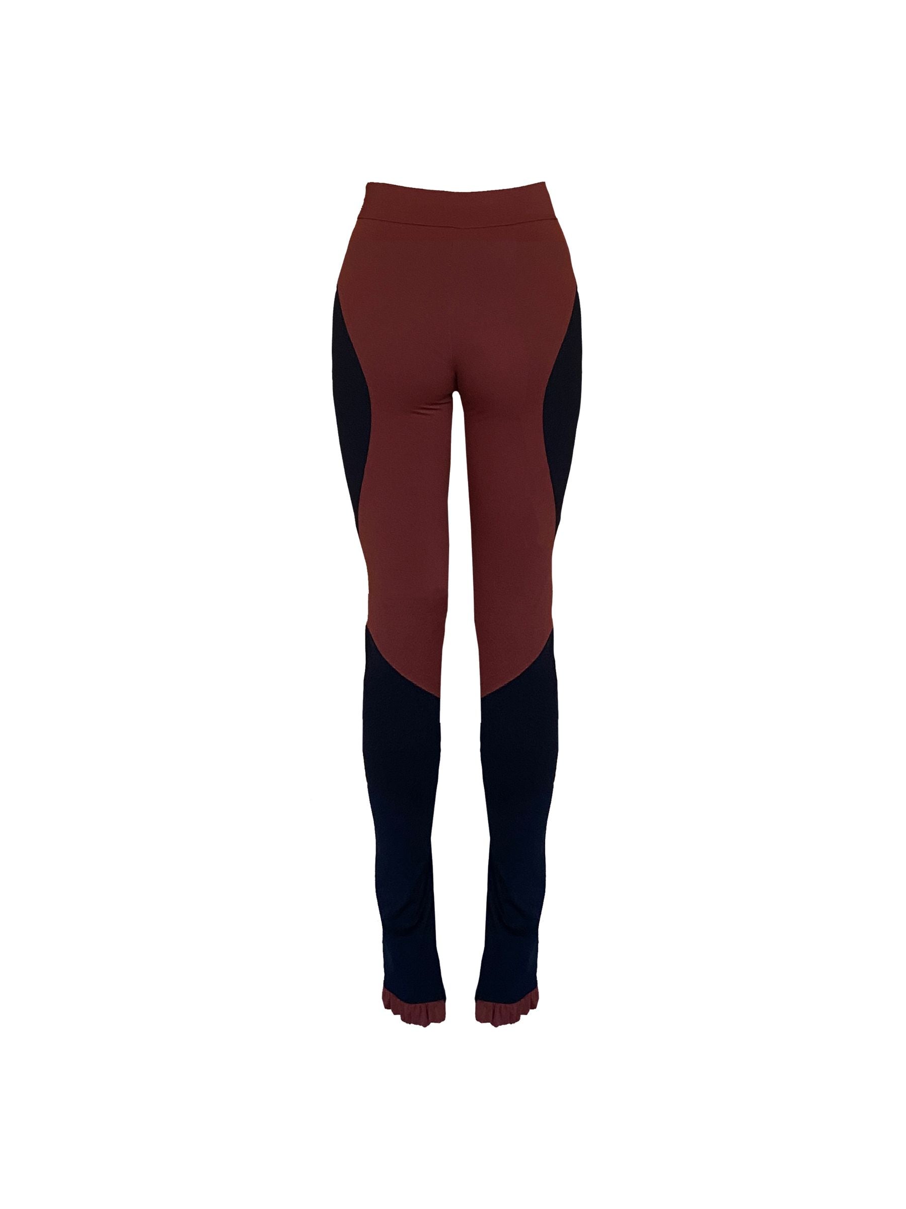 Legging Garance Neo Marron