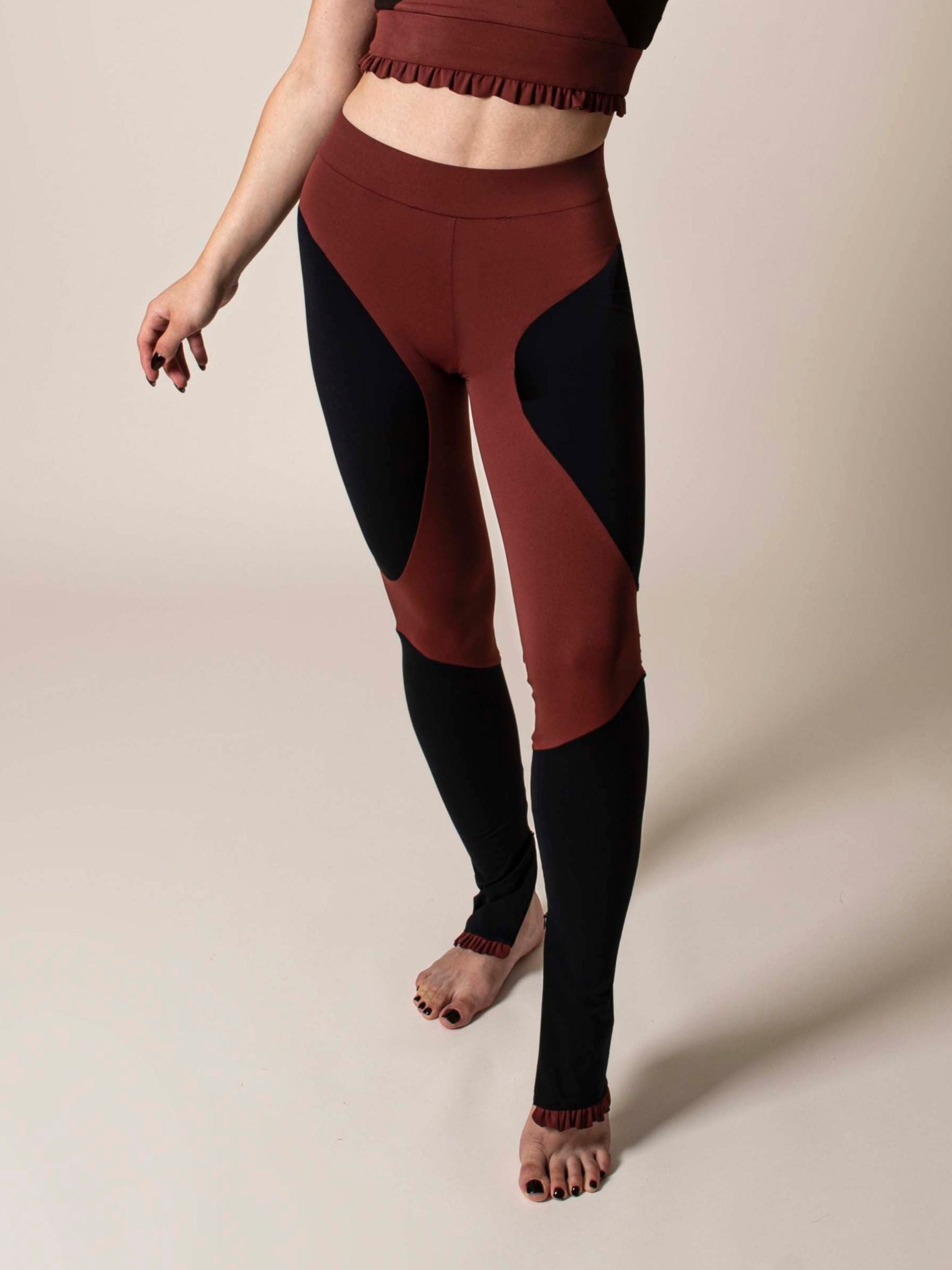 Legging Garance Neo Marron