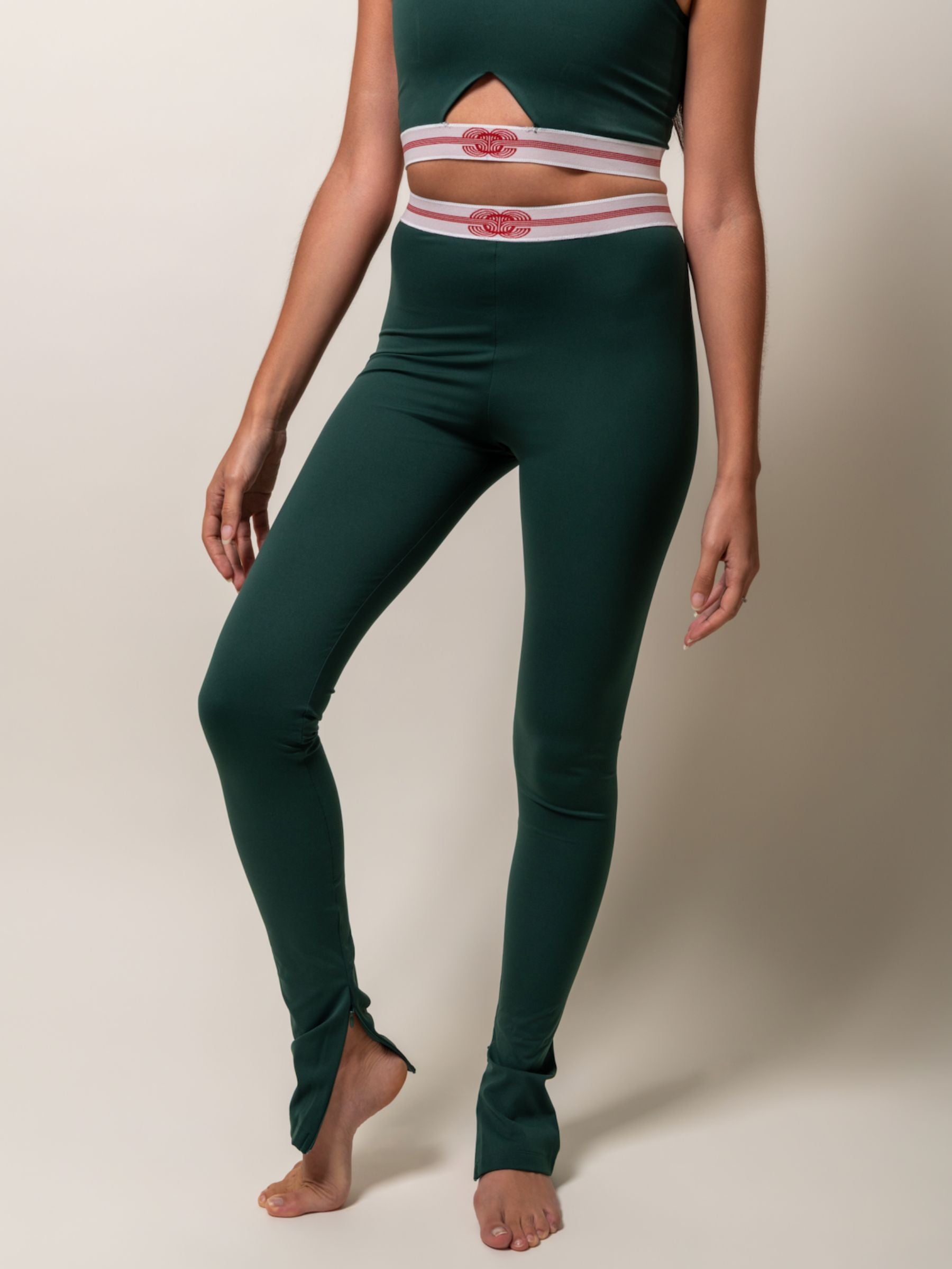 Legging Joannie Vert Vintage