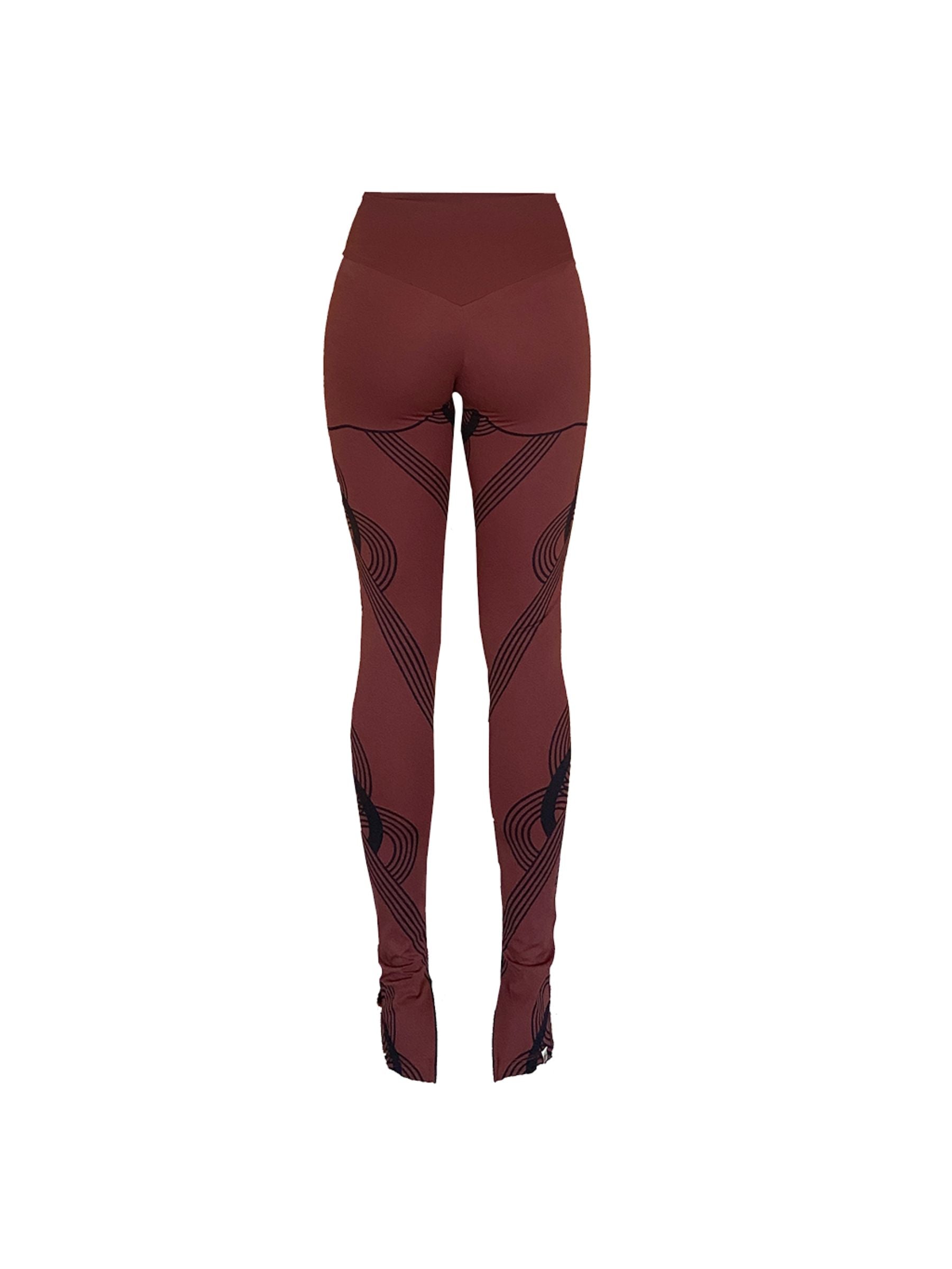 Legging Rossana Neo Marron