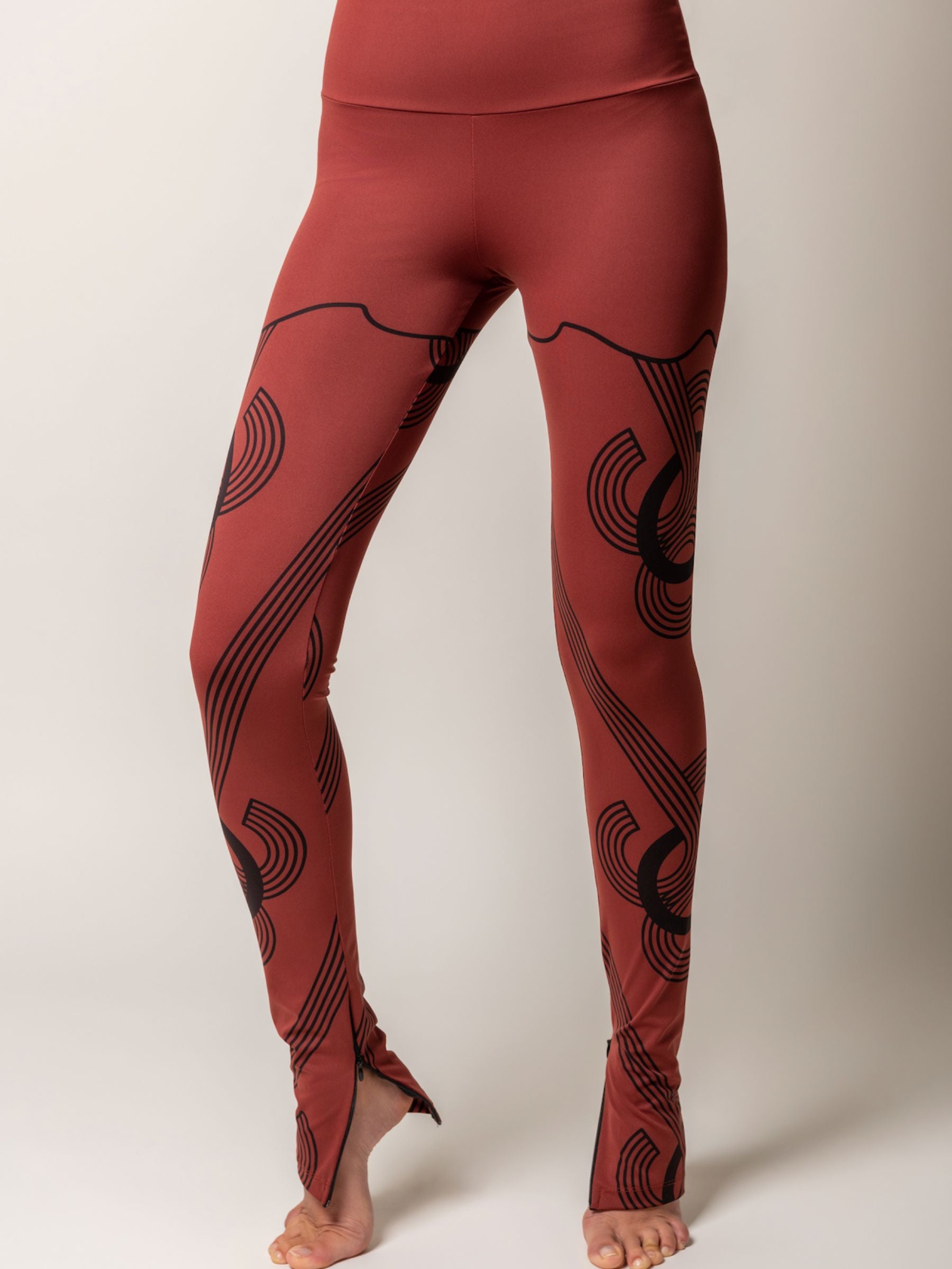 Legging Rossana Neo Marron