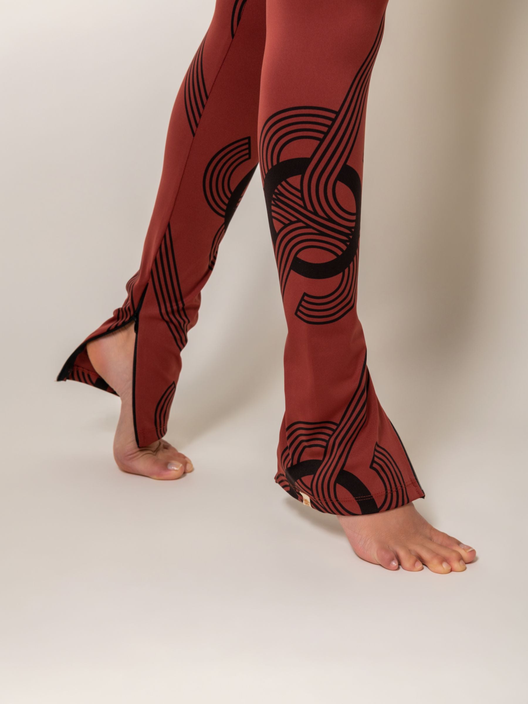 Legging Rossana Neo Marron