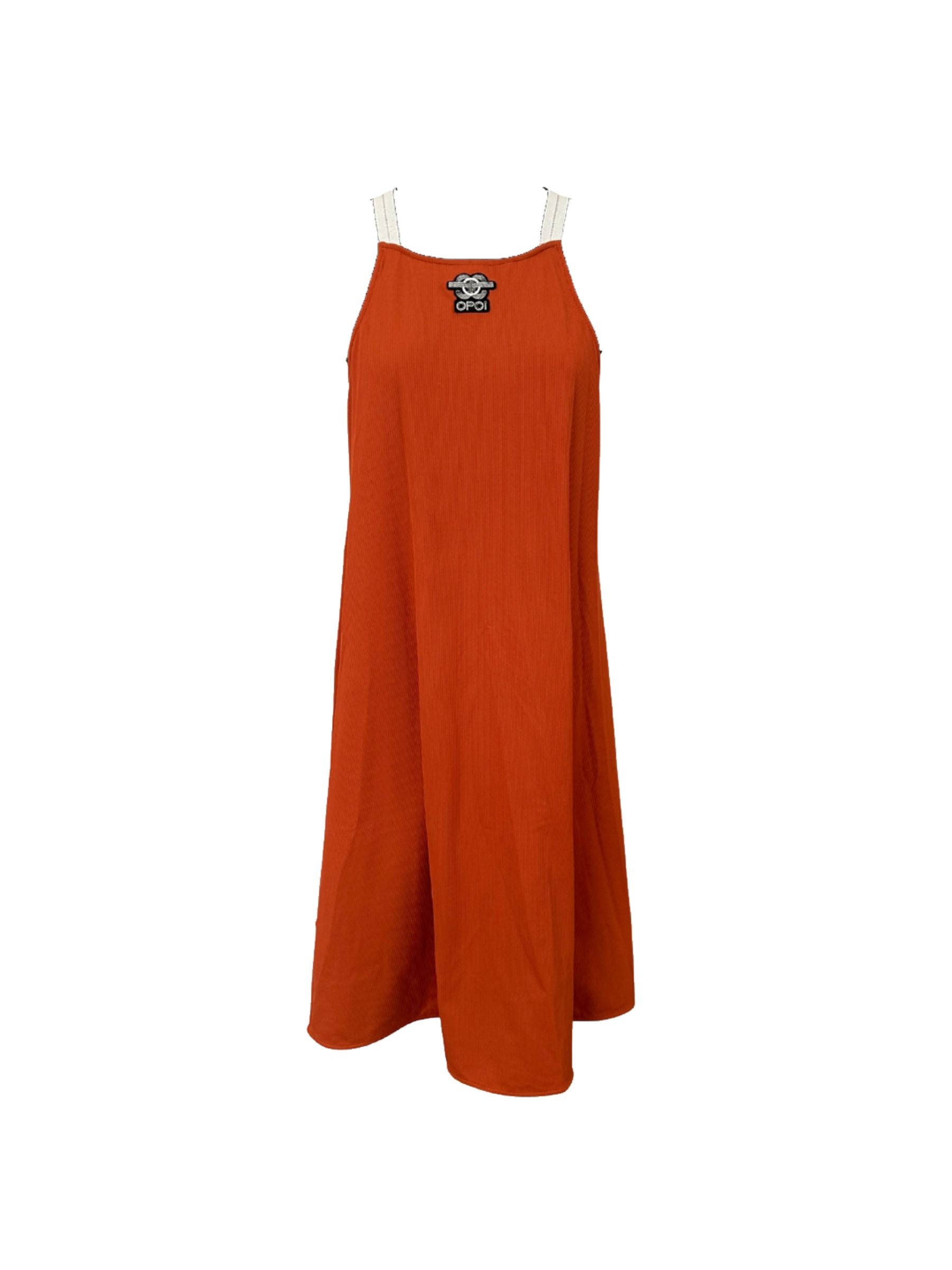 Ariella "After workout" Terracotta dress