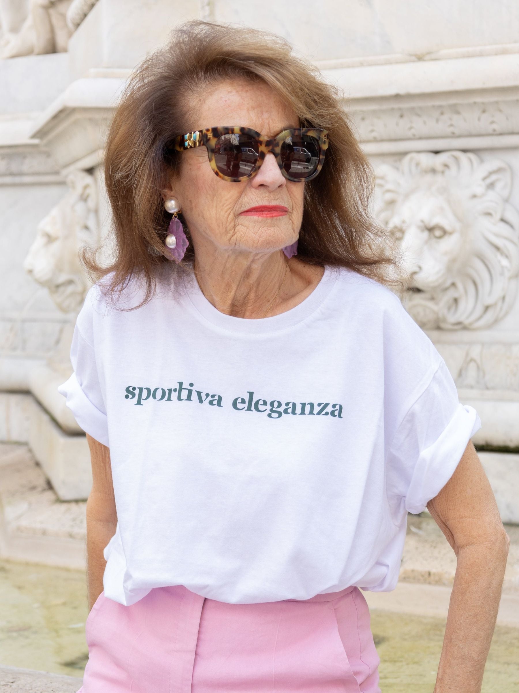 T-shirt SPORTIVA ELEGANZA