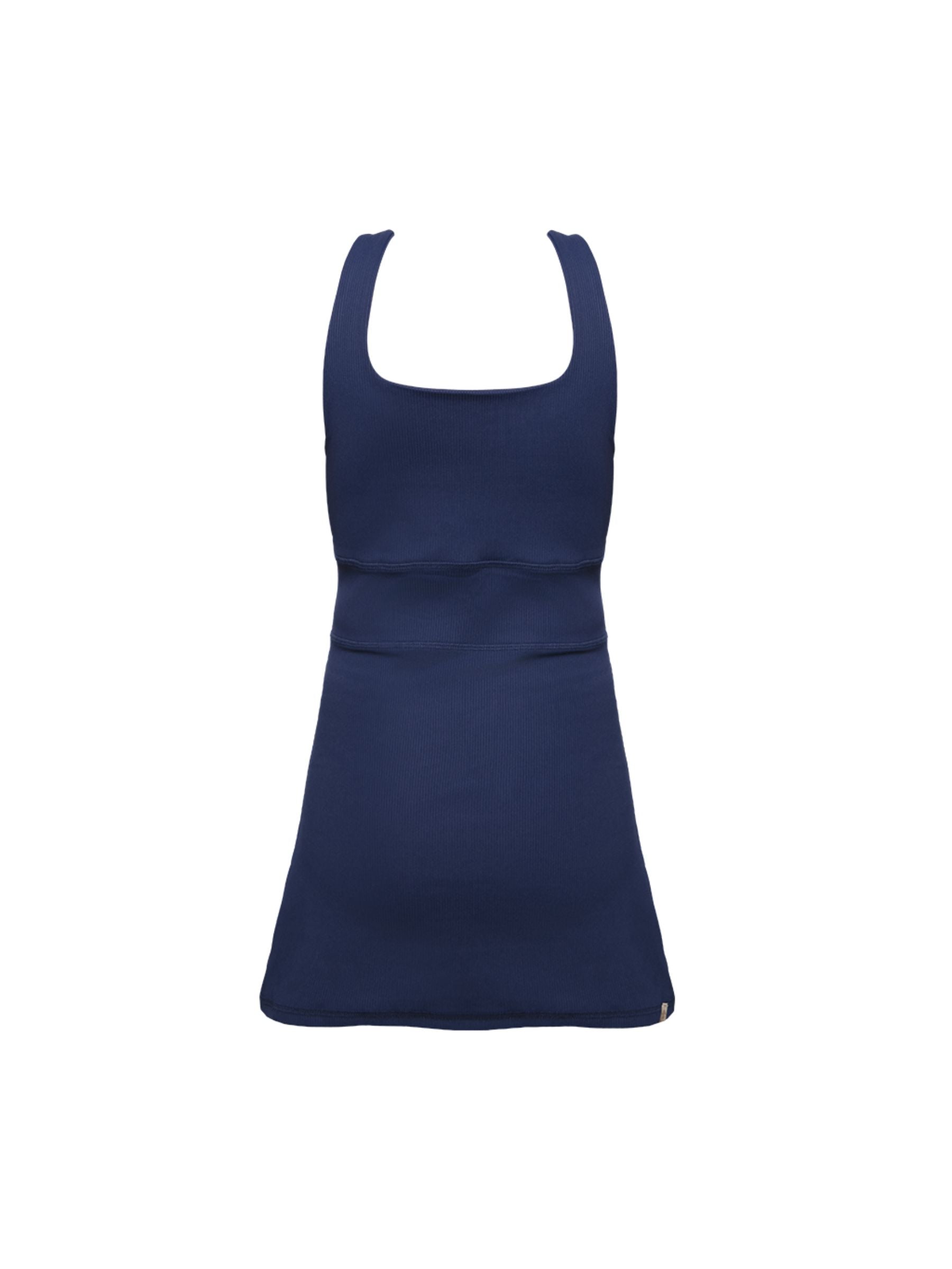 Top Delphine Bleu