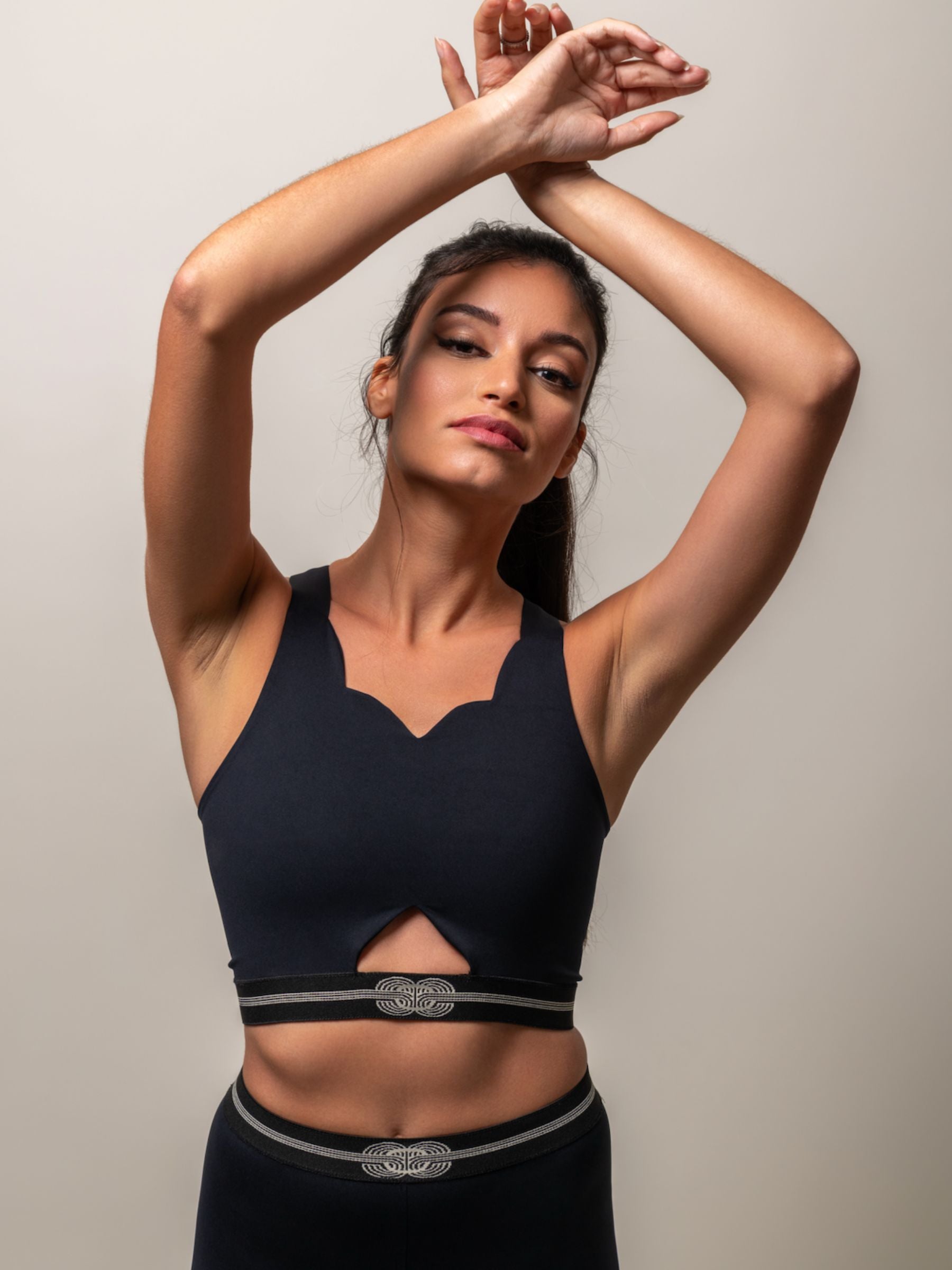 Joannie Black bra
