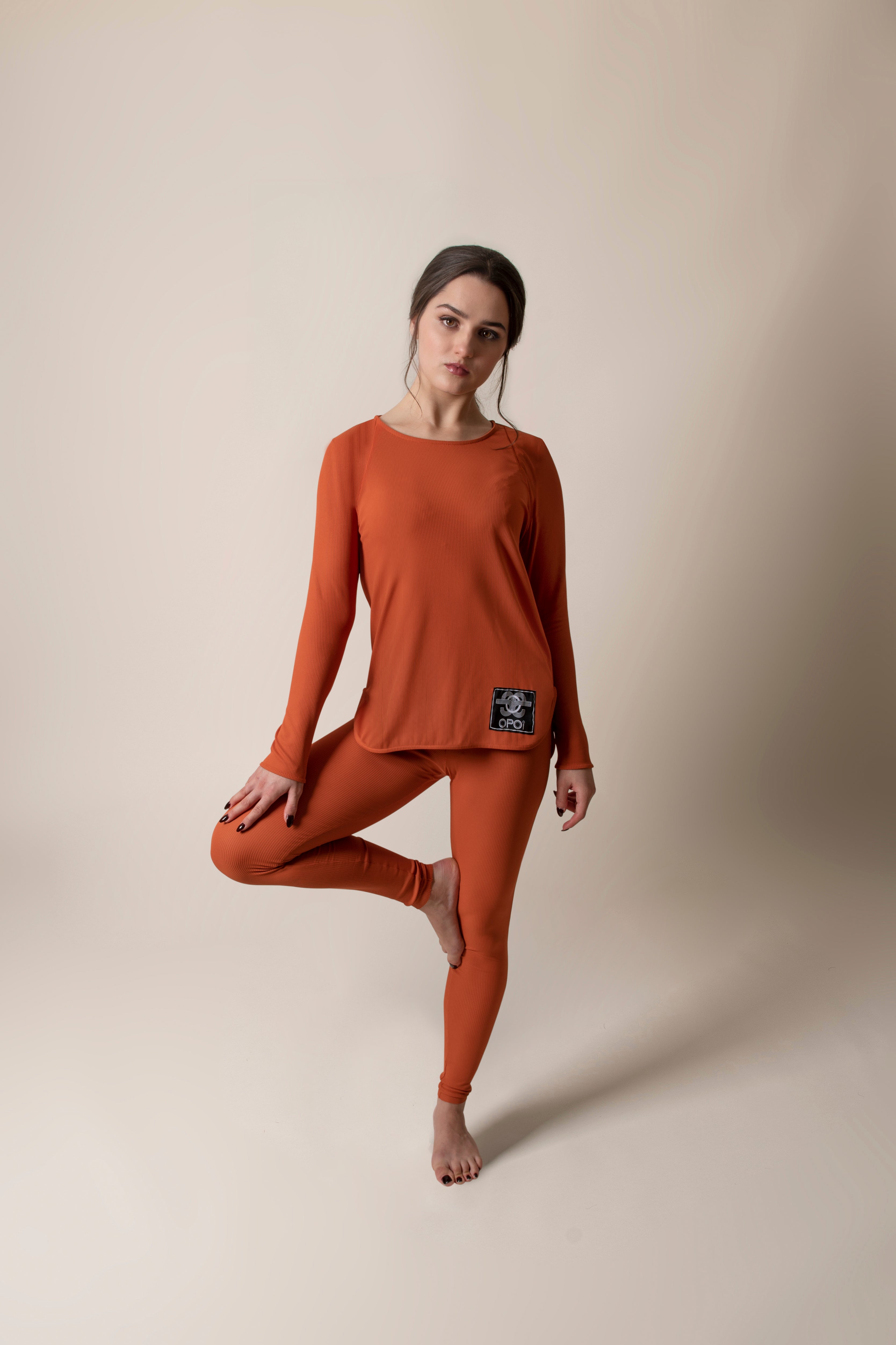 Top Agnès Terracotta